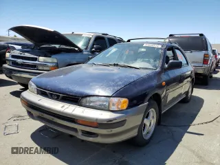 1996 Subaru Impreza Outback with VIN JF1GF4851TG811571, listed as a Copart auction lot 65650514 with 248,315 mi miles and Salvage title. Bid and sale history available at DreamBid. Image 1.