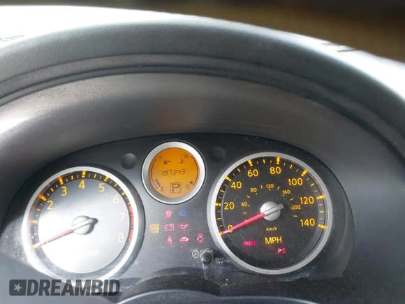 2008 Nissan Sentra S with VIN 3N1AB61E38L698469, listed as a IAAI auction lot 41891248 with 197,343 mi miles and . Bid and sale history available at DreamBid. Image 7.