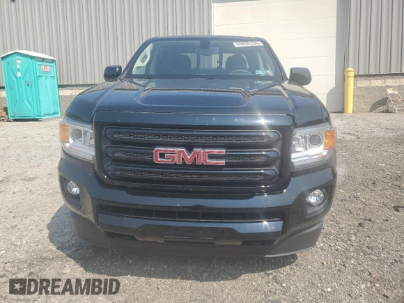 2018 GMC Canyon 4WD All Terrain w/Cloth with VIN 1GTG6CEN0J1301365, listed as a Copart auction lot 69886294 with 61,857 mi miles and Salvage Title. Bid and sale history available at carsss.com. Image 5.