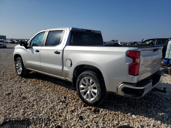 2022 Chevrolet Silverado 1500 Custom with VIN 3GCPWBEKXNG160893, listed as a Copart auction lot 43984205 with 149,547 mi miles and Clean Title. Bid and sale history available at DreamBid. Image 2.