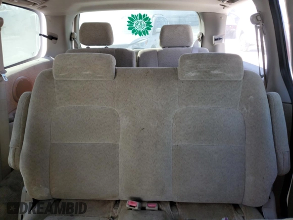 2004 Kia Sedona LX with VIN KNDUP131046585706, listed as a Copart auction lot 74973304 with 107,130 mi miles and Salvage Title. Bid and sale history available at carsss.com. Image 10.