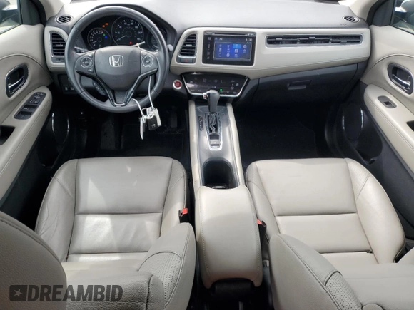 2016 Honda HR-V EX-L w/Navi with VIN 3CZRU6H75GM726387, listed as a Copart auction lot 50386725 with 61,916 mi miles and Salvage Title. Bid and sale history available at carsss.com. Image 8.
