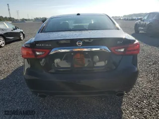 2017 Nissan Maxima SR with VIN 1N4AA6AP0HC425802, listed as a Copart auction lot 49963825 with 91,215 mi miles and Salvage Title. Bid and sale history available at carsss.com. Image 6.