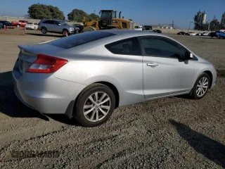 2012 Honda Civic Cpe EX with VIN 2HGFG3B86CH506914, listed as a Copart auction lot 73133784 with 134,950 mi miles and Salvage Title. Bid and sale history available at carsss.com. Image 3.