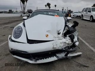 2022 Porsche 911 Carrera with VIN WP0CA2A98NS236572, listed as a Copart auction lot 54138963 with 0 mi miles. Bid and sale history available at carsss.com. Image 5.