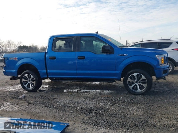 2020 Ford F-150 XL with VIN 1FTEW1E50LFB51775, listed as a IAAI auction lot 41706338 with 35,500 mi miles and . Bid and sale history available at DreamBid. Image 14.