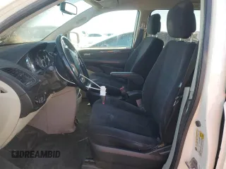 2011 Dodge Grand Caravan with VIN 2D4JN1AG4BR651747, listed as a Copart auction lot 48582855 with Not Provided miles and Salvage Title. Bid and sale history available at DreamBid. Image 7.