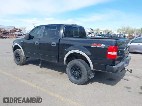 2008 Ford F-150 XLT with VIN 1FTPW14V28FC26851, listed as a IAAI auction lot 42055576 with 156,119 mi miles. Bid and sale history available at carsss.com. Image 3.