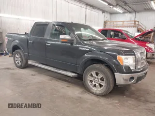 2011 Ford F-150 XL with VIN 1FTFW1EF7BFB87474, listed as a IAAI auction lot 41743226 with 166,356 mi miles. Bid and sale history available at carsss.com. Image 1.