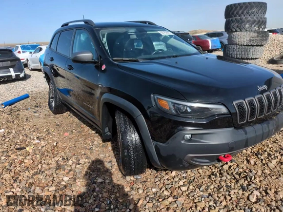 2020 Jeep Cherokee Trailhawk с VIN 1C4PJMBX6LD608552, выставлен на аукционе Copart как лот 52159995 с пробегом 84 368 миль миль и Списание • Salvage title. История ставок и продаж доступна на DreamBid. Изображение 13.