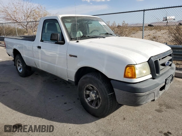 2004 Ford Ranger XL Fleet with VIN 1FTZR11E64PA15774, listed as a Copart auction lot 43874215 with 112,979 mi miles and Clean Title. Bid and sale history available at carsss.com. Image 4.