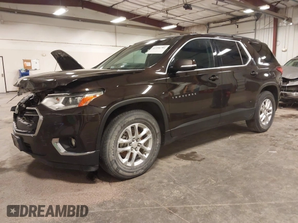 2019 Chevrolet Traverse LT Cloth z VIN 1GNERGKW1KJ158891, wystawiony jako IAAI lot #41996781 z przebiegiem 90 252 mil mil oraz . Historia ofert i sprzedaży dostępna na DreamBid. Obrazek 22.
