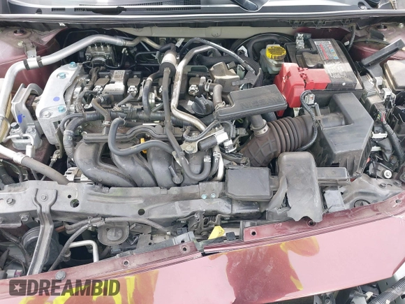 2022 Nissan Sentra SV with VIN 3N1AB8CV3NY310065, listed as a IAAI auction lot 41527662 with 91,207 mi miles and . Bid and sale history available at DreamBid. Image 10.