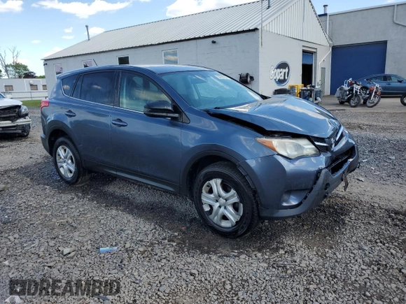 2013 Toyota RAV4 LE z VIN 2T3BFREV0DW040421, wystawiony jako Copart lot #55783735 z przebiegiem 112 948 mil mil oraz Szkoda całkowita • Salvage title. Historia ofert i sprzedaży dostępna na DreamBid. Obrazek 4.