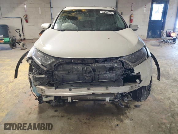 2018 Honda CR-V EX-L with VIN 5J6RW2H87JL017559, listed as a Copart auction lot 46230535 with 121,419 mi miles and Salvage Title. Bid and sale history available at DreamBid. Image 5.