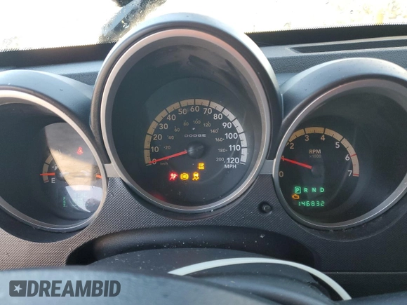 2007 Dodge Nitro SLT with VIN 1D8GT58K57W503007, listed as a Copart auction lot 87694345 with 146,832 mi miles and Salvage Title. Bid and sale history available at DreamBid. Image 9.