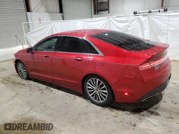 2020 Lincoln MKZ Standard with VIN 3LN6L5A90LR618513, listed as a Copart auction lot 44909935 with 85,579 mi miles and Clean Title. Bid and sale history available at DreamBid. Image 2.