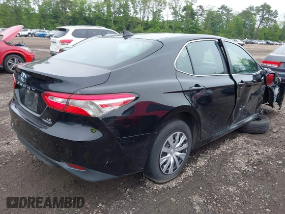 2019 Toyota Camry Hybrid LE z VIN 4T1B31HK5KU510055, wystawiony jako IAAI lot #42325522 z przebiegiem 97 000 mil mil oraz . Historia ofert i sprzedaży dostępna na DreamBid. Obrazek 4.