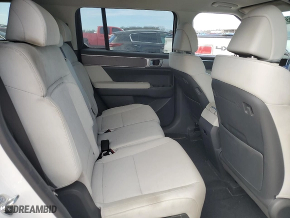 2024 Hyundai Santa Fe SE with VIN 5NMP14GL7RH038289, listed as a Copart auction lot 46911925 with 49,721 mi miles and Salvage Title. Bid and sale history available at carsss.com. Image 11.