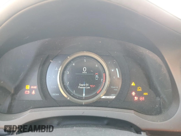 2014 Lexus IS 250 with VIN JTHCF1D27E5007369, listed as a Copart auction lot 62310145 with 79,419 mi miles and Salvage title. Bid and sale history available at DreamBid. Image 9.
