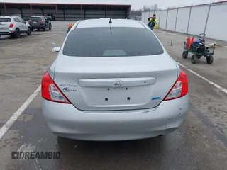 2014 Nissan Versa SV with VIN 3N1CN7APXEL860715, listed as a IAAI auction lot 41492046 with 95,758 mi miles and . Bid and sale history available at DreamBid. Image 16.