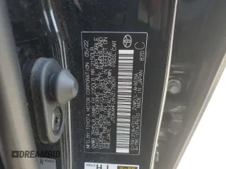 2022 Toyota Prius L Eco with VIN JTDKAMFUXN3178091, listed as a Copart auction lot 56753405 with 51,207 mi miles and Clean Title. Bid and sale history available at DreamBid. Image 12.