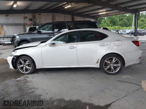 2010 Lexus IS 250 with VIN JTHBF5C29A5111957, listed as a IAAI auction lot 42484799 with Not provided miles and . Bid and sale history available at DreamBid. Image 14.