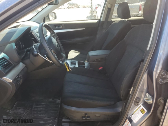2013 Subaru Outback 2.5i Premium with VIN 4S4BRBGC9D3289602, listed as a Copart auction lot 49592875 with 105,746 mi miles and Salvage Title. Bid and sale history available at carsss.com. Image 7.