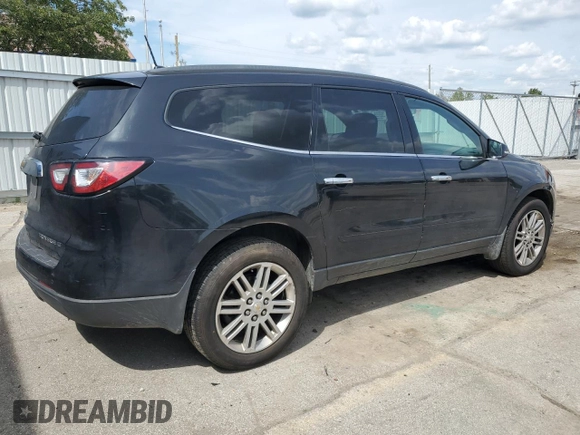 2015 Chevrolet Traverse LT with VIN 1GNKRGKD1FJ298947, listed as a Copart auction lot 59227745 with 195,882 mi miles and Salvage title. Bid and sale history available at DreamBid. Image 3.