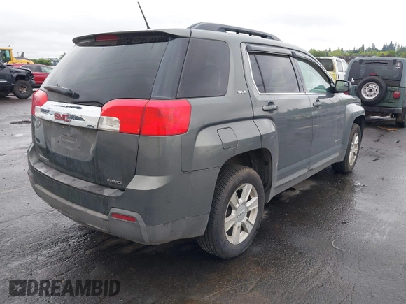 2013 GMC Terrain SLE with VIN 2GKFLTEK8D6227421, listed as a IAAI auction lot 42149591 with 93,822 mi miles. Bid and sale history available at carsss.com. Image 4.
