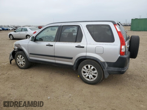 2005 Honda CR-V EX z VIN JHLRD78835C055520, wystawiony jako Copart lot #53521745 z przebiegiem 213 258 mil mil oraz Szkoda całkowita • Salvage title. Historia ofert i sprzedaży dostępna na DreamBid. Obrazek 2.