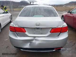 2013 Honda Accord Sdn EX-L with VIN 1HGCR2F8XDA071882, listed as a IAAI auction lot 41864022 with 277,383 mi miles. Bid and sale history available at carsss.com. Image 6.