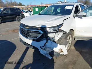 2020 Chevrolet Equinox LT with VIN 3GNAXLEX8LS610434, listed as a IAAI auction lot 41431481 with 101,832 mi miles. Bid and sale history available at carsss.com. Image 6.