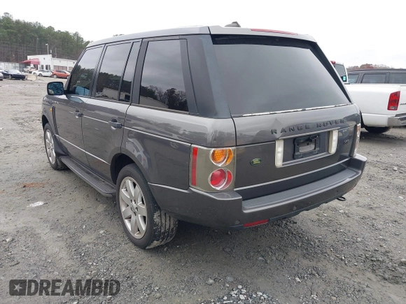 2005 Land Rover Range Rover HSE with VIN SALME11435A188999, listed as a IAAI auction lot 41123498 with 228,186 mi miles and . Bid and sale history available at DreamBid. Image 3.