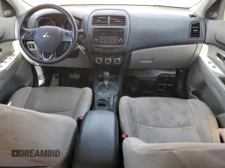 2017 Mitsubishi Outlander Sport ES 2.0 with VIN JA4AP3AU2HZ065601, listed as a Copart auction lot 46692505 with 193,413 mi miles and Salvage Title. Bid and sale history available at carsss.com. Image 8.