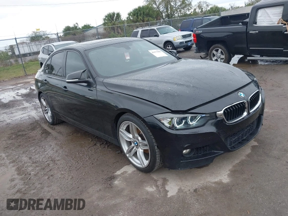 2013 BMW 3 Series 328i with VIN WBA3C1G52DNN93698, listed as a IAAI auction lot 41673985 with 160,233 mi miles and . Bid and sale history available at DreamBid. Image 1.