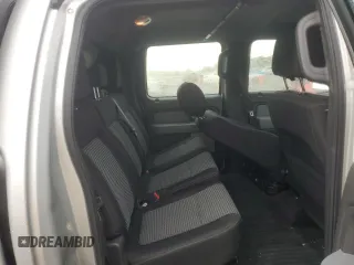 2014 Ford F-150 XL with VIN 1FTFW1CF3EKG56199, listed as a Copart auction lot 61046215 with 107,905 mi miles and Salvage title. Bid and sale history available at DreamBid. Image 10.