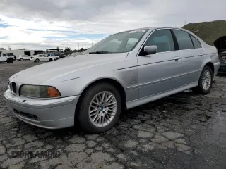 2003 BMW 5 Series 530iA with VIN WBADT63423CK38913, listed as a Copart auction lot 47788065 with 90,241 mi miles and Clean Title. Bid and sale history available at carsss.com. Image 1.
