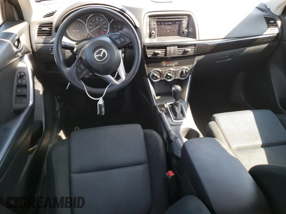 2015 Mazda CX-5 Sport with VIN JM3KE2BE4F0505408, listed as a Copart auction lot 46075925 with 172,618 mi miles and Salvage Title. Bid and sale history available at carsss.com. Image 8.