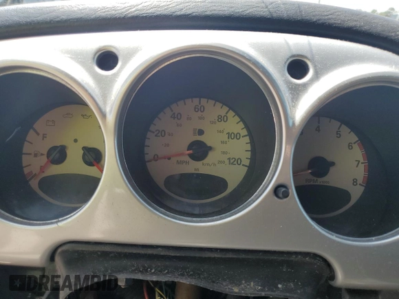 2005 Chrysler PT Cruiser Touring with VIN 3C3EY55E35T344288, listed as a Copart auction lot 67940814 with Not Provided miles and Salvage Title. Bid and sale history available at DreamBid. Image 9.