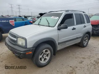 2003 Chevrolet Tracker ZR2 z VIN 2CNBJ734X36928421, wystawiony jako Copart lot #41339675 z przebiegiem 110 458 mil mil oraz Szkoda całkowita • Salvage title. Historia ofert i sprzedaży dostępna na DreamBid. Obrazek 1.