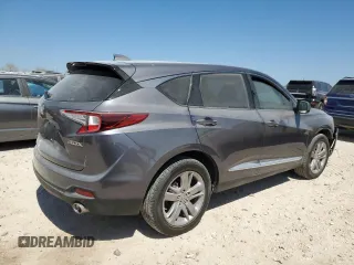 2020 Acura RDX Advance z VIN 5J8TC1H71LL020970, wystawiony jako Copart lot #48846375 z przebiegiem 62 942 mil mil oraz Szkoda całkowita • Salvage title. Historia ofert i sprzedaży dostępna na DreamBid. Obrazek 3.