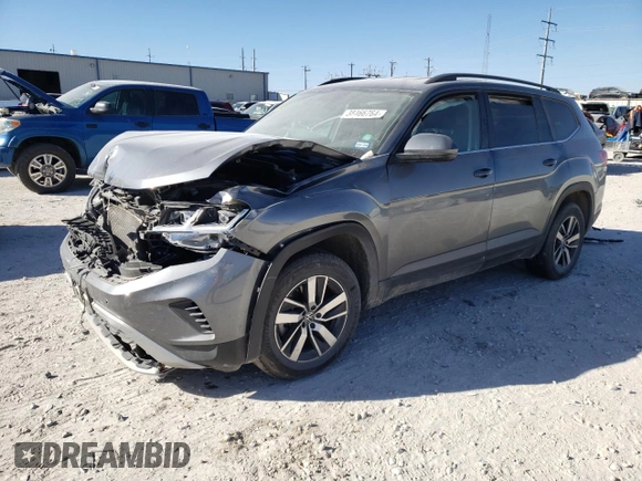 2022 Volkswagen Atlas SE with VIN 1V2DP2CA3NC542159, listed as a Copart auction lot 38466764 with Not provided miles and . Bid and sale history available at DreamBid. Image 1.
