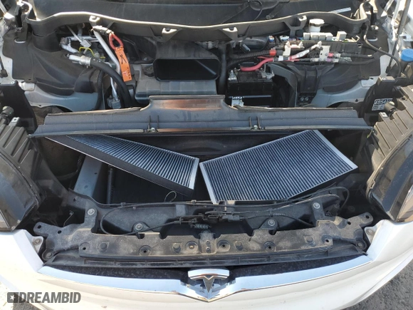 2017 Tesla Model X 90D with VIN 5YJXCBE21HF044498, listed as a Copart auction lot 49305475 with 86,064 mi miles and Salvage Title. Bid and sale history available at carsss.com. Image 12.