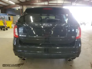 2014 Ford Edge SEL with VIN 2FMDK4JC5EBA00525, listed as a Copart auction lot 50122315 with 128,898 mi miles and Clean Title. Bid and sale history available at carsss.com. Image 6.