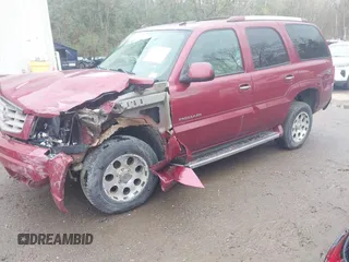 2004 Cadillac Escalade z VIN 1GYEK63N24R186095, wystawiony jako IAAI lot #42175258 z przebiegiem 172 342 mil mil oraz . Historia ofert i sprzedaży dostępna na DreamBid. Obrazek 2.