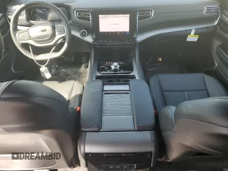 2024 Jeep Wagoneer Series II with VIN 1C4SJSBP6RS140048, listed as a Copart auction lot 68355424 with 94 mi miles and Salvage title. Bid and sale history available at DreamBid. Image 8.