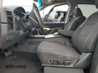 2015 Nissan Titan SV with VIN 1N6BA0ECXFN503651, listed as a Copart auction lot 88101695 with 120,649 mi miles and Salvage title. Bid and sale history available at DreamBid. Image 7.