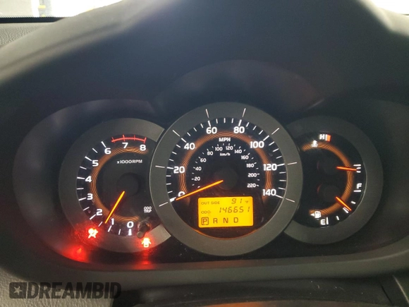 2006 Toyota RAV4 Sport with VIN JTMBD32V465039211, listed as a Copart auction lot 64621505 with 146,651 mi miles and Clean title. Bid and sale history available at DreamBid. Image 9.