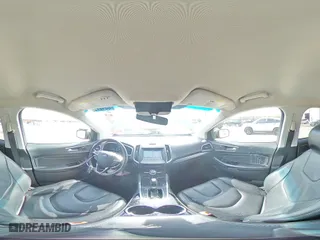 2017 Ford Edge Titanium with VIN 2FMPK3K80HBC69716, listed as a Copart auction lot 44127295 with 105,245 mi miles and Salvage Title. Bid and sale history available at carsss.com. Image 15.